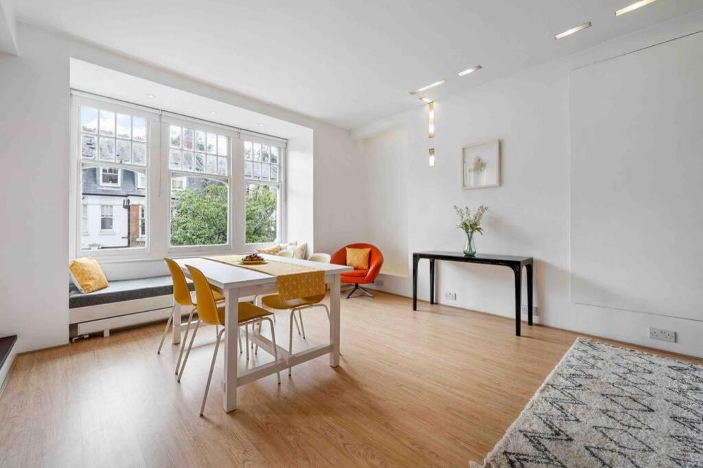 Luxury Apartment In Belsize Park Londra Esterno foto