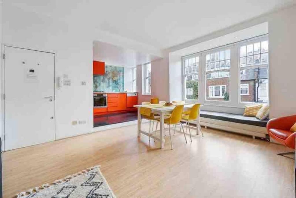 Luxury Apartment In Belsize Park Londra Esterno foto