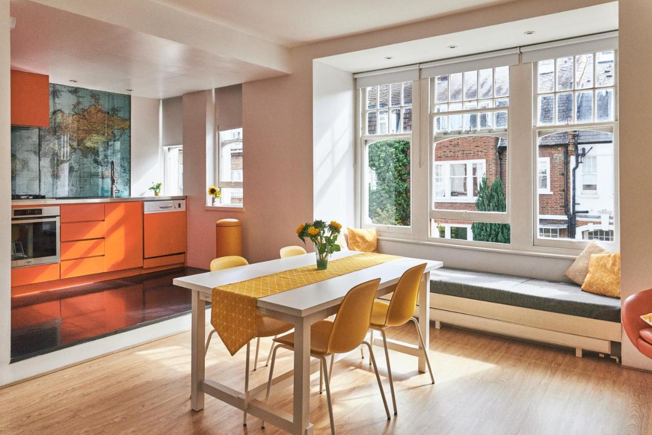 Luxury Apartment In Belsize Park Londra Esterno foto