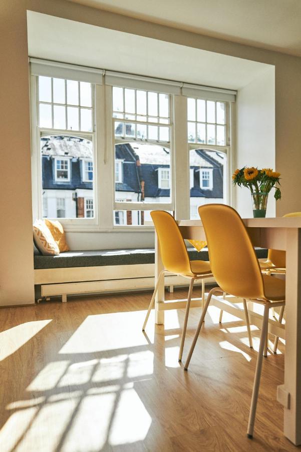Luxury Apartment In Belsize Park Londra Esterno foto
