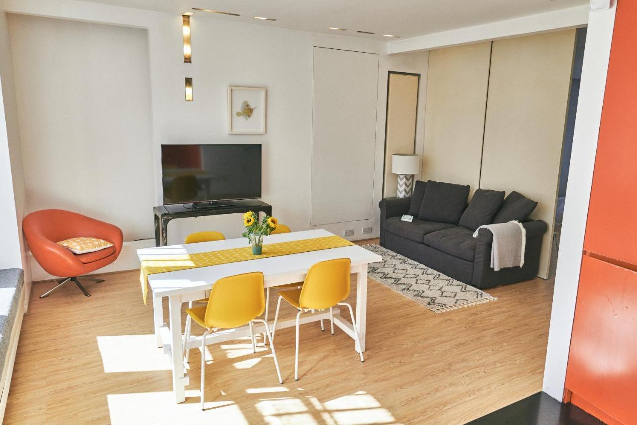 Luxury Apartment In Belsize Park Londra Esterno foto