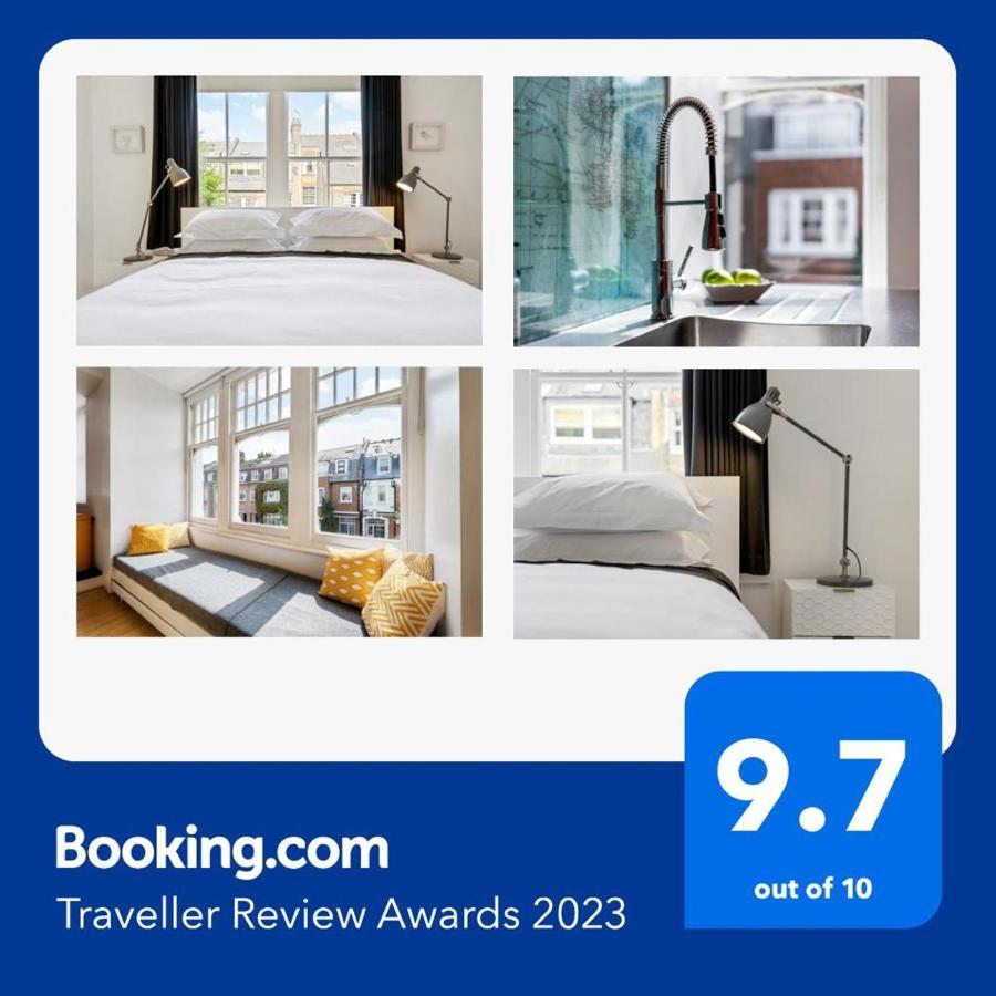 Luxury Apartment In Belsize Park Londra Esterno foto