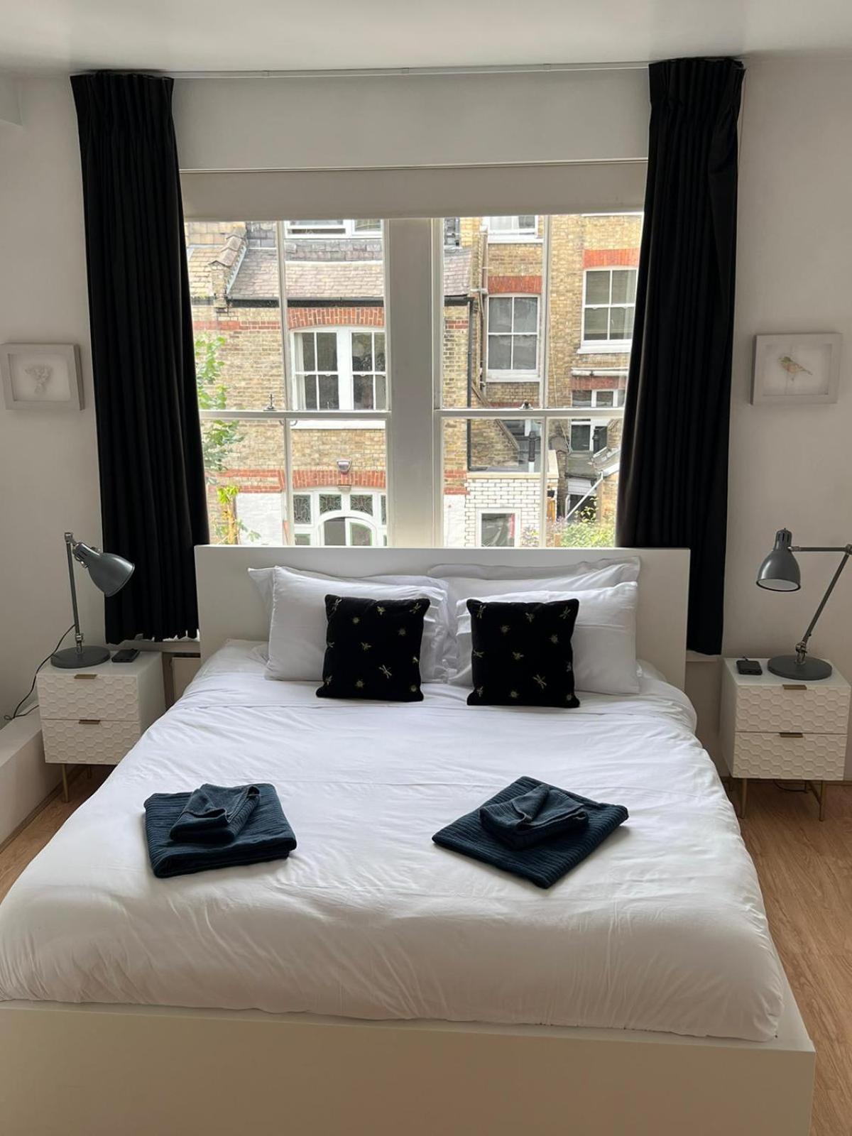 Luxury Apartment In Belsize Park Londra Esterno foto