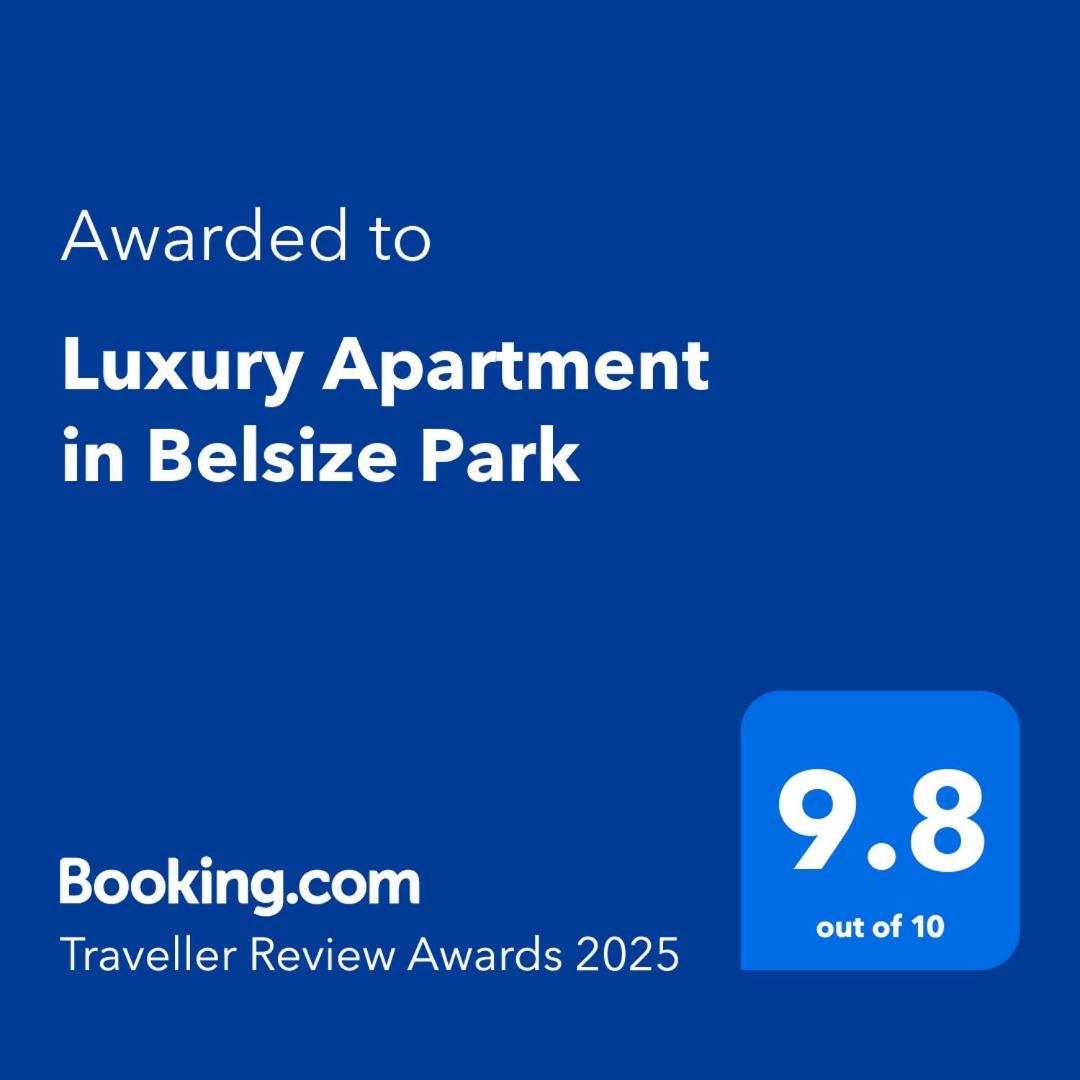 Luxury Apartment In Belsize Park Londra Esterno foto